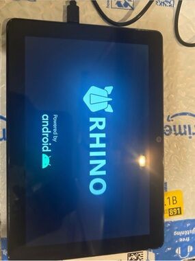 Rhino T8 Rugged Android Tablet upgraded to 64 gb.  and sleeve No box